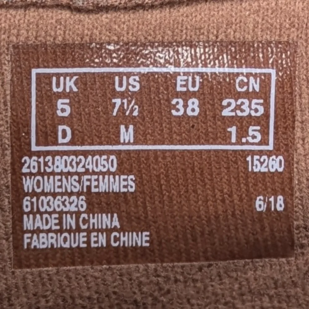 Clarks Collection ankle boots Valarie 2 Ashly brown dark tan size 7.5
